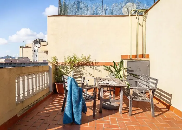 Sunny Atico With Terrace In Pl Universitat!