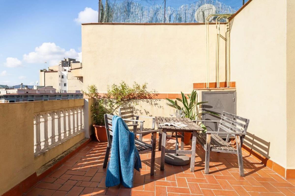 Sunny Atico With Terrace In Pl Universitat! Apartamento Barcelona