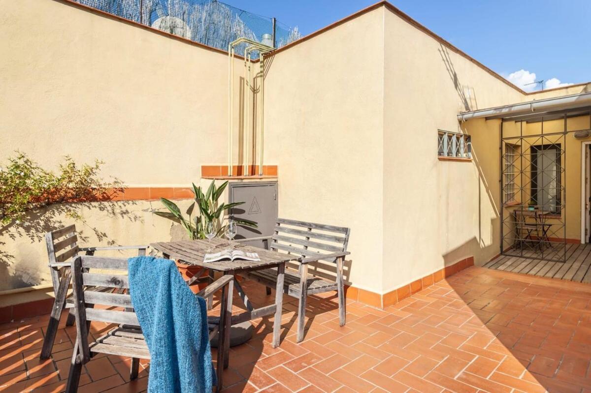 Apartamento Sunny Atico With Terrace In Pl Universitat! *